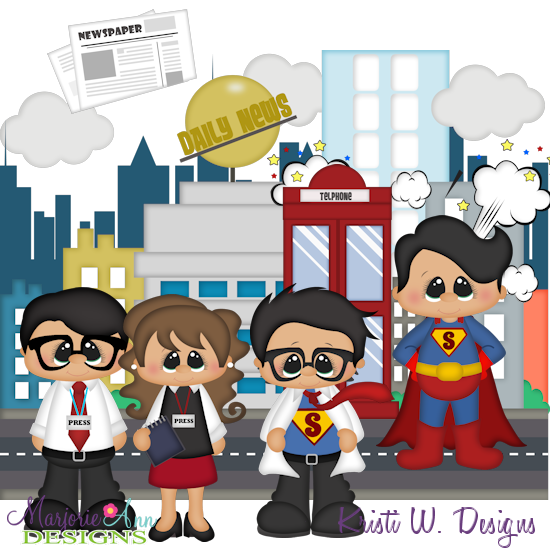 Super Hero SVG Cutting Files Includes Clipart - Click Image to Close